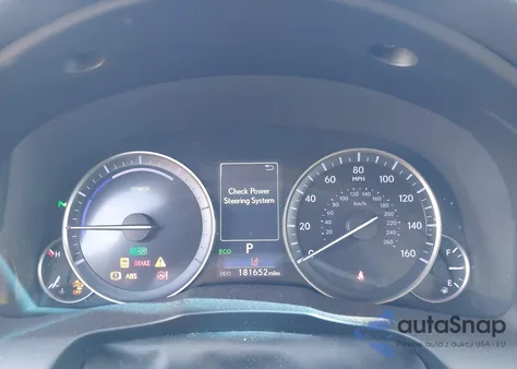 2016 Lexus Es 300H from USA, damaged, VIN JTHBW1GG7G2123985